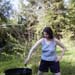  Kristel's secret barbecuing technique requires that she wear socks