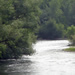  The river that bisects Boise.  Several miles of paved trails run along both sides.