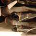  I learned in a Banana Republic that, unlike in the women's department, men's jeans are displayed with the flies open.