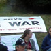  The March 19 war protest across the country.