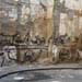  Barcelona: Surprisingly sophisticated alley graffiti.