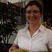  Venice: Requisite dorky tourist photo; I'm displaying the oddly delicious salted crepe with raddichio, mozzarella, paprika, and walnuts.