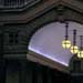  London: Lights in the theatre district.