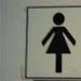  London: Bathroom for monopedal women only.