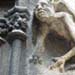  Valencia: This gargoyle was probably the coolest thing in Valencia.  Our 'meatless' fish and potato soup definitely wasn't.