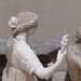  Repair room at the Louvre.  The statues didn't know I caught them doing the conga.