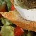  My favorite chevre salad.