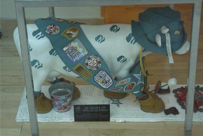 Mini-cow: 90 Years of Girl Scouting