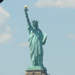  Requisite photo of the Statue of Liberty from the ferry, with the backs of other tourists' heads cropped