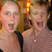 Nadia and Nick and their freakish tongue-curling abilities
