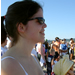  Hannah at the finish line of the Beat the Burnside race.