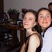  Saski and Christine, circa 2000