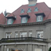  An establishing shot of the Pittock Mansion, built by the founder of the Oregonian newspaper.