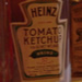  Notice the cork in the ketchup bottle.