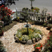  Old Mrs. Shaw's barren front yard is in good hands now.