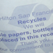  Best hotel amenity ever: In-room recycling