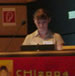  Me just before beginning my talk on banner ads.